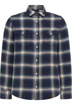 Рубашка DreiMaster, морской