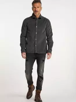 Рубашка Dreimaster, серый