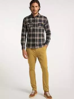 Рубашка Dreimaster, синий