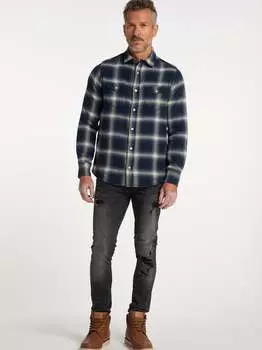 Рубашка Dreimaster, синий