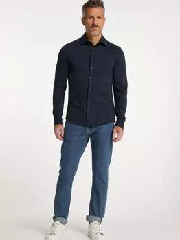 Рубашка Dreimaster, синий