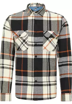 Рубашка DreiMaster, темно серый