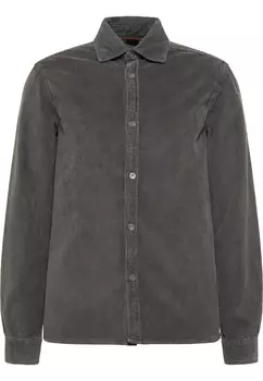 Рубашка DreiMaster, темно серый