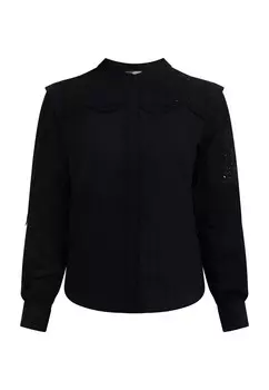 Рубашка DreiMaster Vintage Blouse, черный