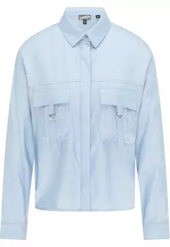 Рубашка DreiMaster Vintage Blouse, светло-синий