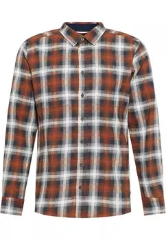 Рубашка DreiMaster Vintage Regular fit Button Up, цвет Auburn