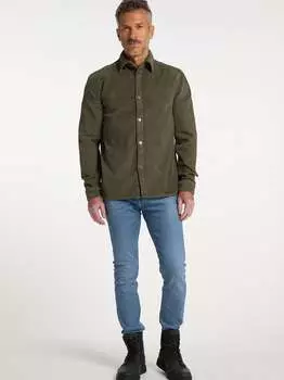 Рубашка Dreimaster, зеленый