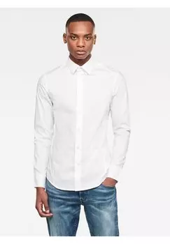 Рубашка DRESSED SUPER SLIM G-Star, цвет white