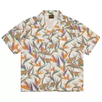 Рубашка Drew House Rayon Camp, Белая