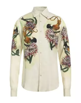 Рубашка Dries Van Noten, бежевый