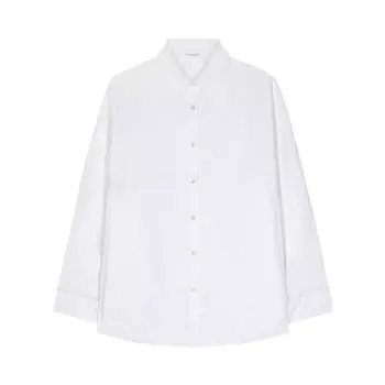 Рубашка Dries Van Noten Casio Shirt, белый