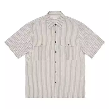 Рубашка Dries Van Noten Cass Shirt 'Light Grey', серый