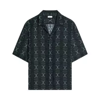 Рубашка Dries Van Noten Cassi Shirt, черный