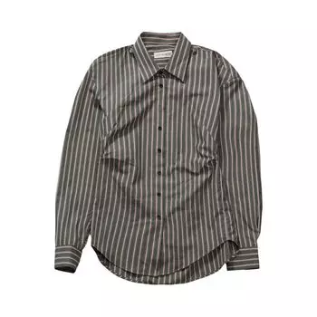 Рубашка Dries Van Noten Cenny Shirt 'Pist', желто-коричневый