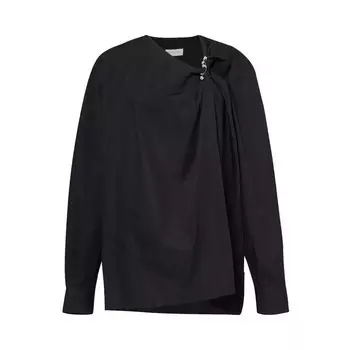 Рубашка Dries Van Noten Cijou Shirt Black, черный