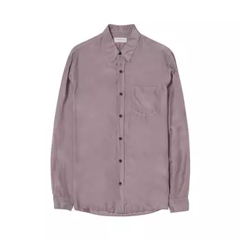 Рубашка Dries Van Noten Corbino Shirt, цвет Lilac
