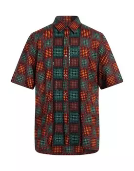 Рубашка Dries Van Noten, оранжевый