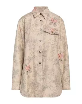 Рубашка Dries Van Noten, песочный