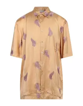 Рубашка Dries Van Noten, песочный