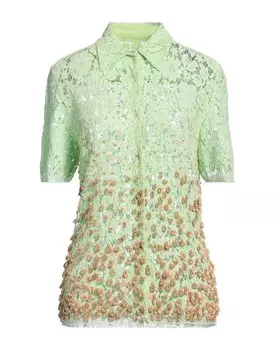 Рубашка Dries Van Noten, светло-зеленый