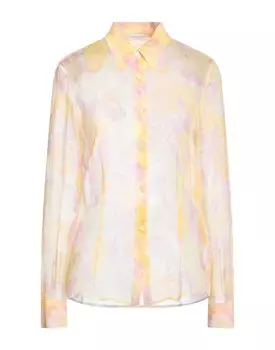 Рубашка Dries Van Noten, желтый
