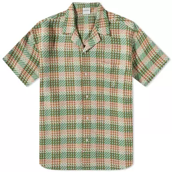 Рубашка Drle de Monsieur Check Short Sleeve Shirt