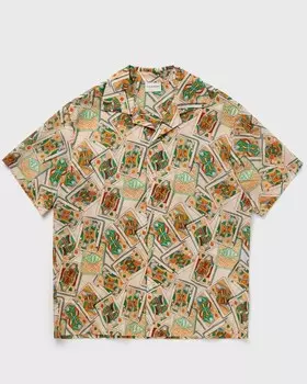 Рубашка Drle De Monsieur La Chemise Jeu De Cartes, цвет pc / peach