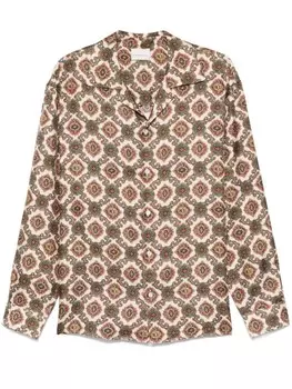 Рубашка Drle De Monsieur Renzo, серый