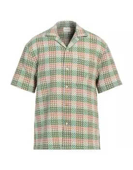 Рубашка Drle De Monsieur, зеленый