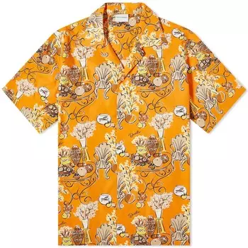 Рубашка Drole De Monsieur Trerrace Vacation, желтый