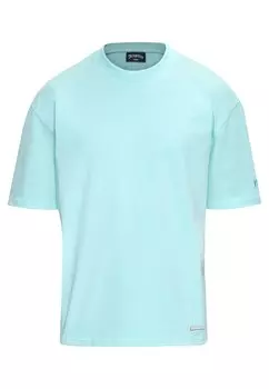 Рубашка Dropsize, бирюзовый