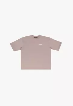 Рубашка Dropsize, цвет Chestnut brown