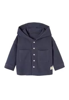 Рубашка DRUCKKNPFEN Vertbaudet, синий