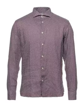 Рубашка Drumohr, бордовый