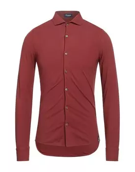 Рубашка Drumohr, коричневый