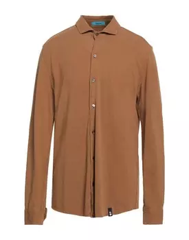 Рубашка Drumohr, коричневый