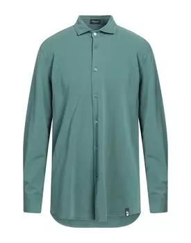 Рубашка Drumohr, зеленый