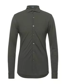 Рубашка Drumohr, зеленый