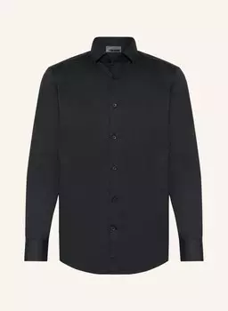 Рубашка DRYKORN JerseyJEDDA Slim Fit, черный