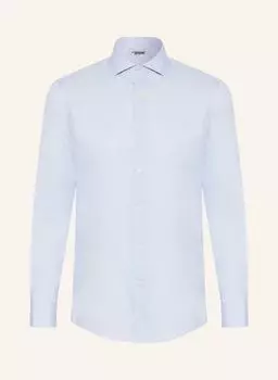 Рубашка DRYKORN JerseyJEDDA Slim Fit, светло-синий