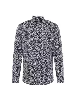 Рубашка DRYKORN Regular fit Button Up RAMIS, черный