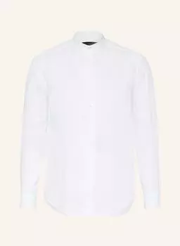 Рубашка DRYKORN TAROK Comfort Fit mit Stehkragen, белый