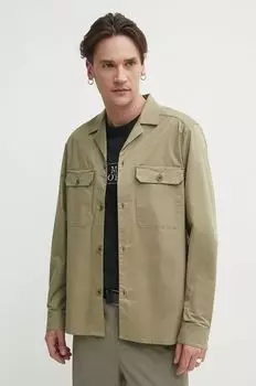 Рубашка Drykorn, зеленый