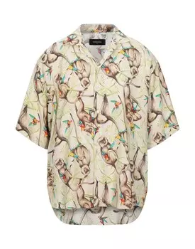 Рубашка Dsquared2, бежевый