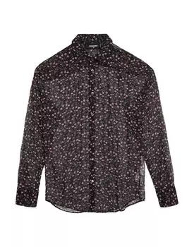 Рубашка Dsquared2, черный