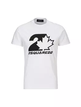 Рубашка DSQUARED2 Cool Fit, белый
