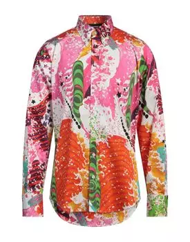 Рубашка Dsquared2, фуксия