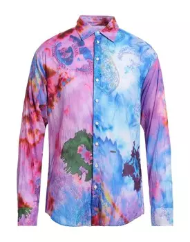 Рубашка Dsquared2, лазурный