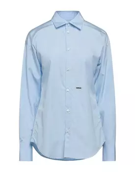 Рубашка Dsquared2, небесно-голубой