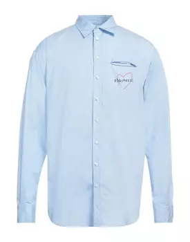 Рубашка Dsquared2, небесно-голубой